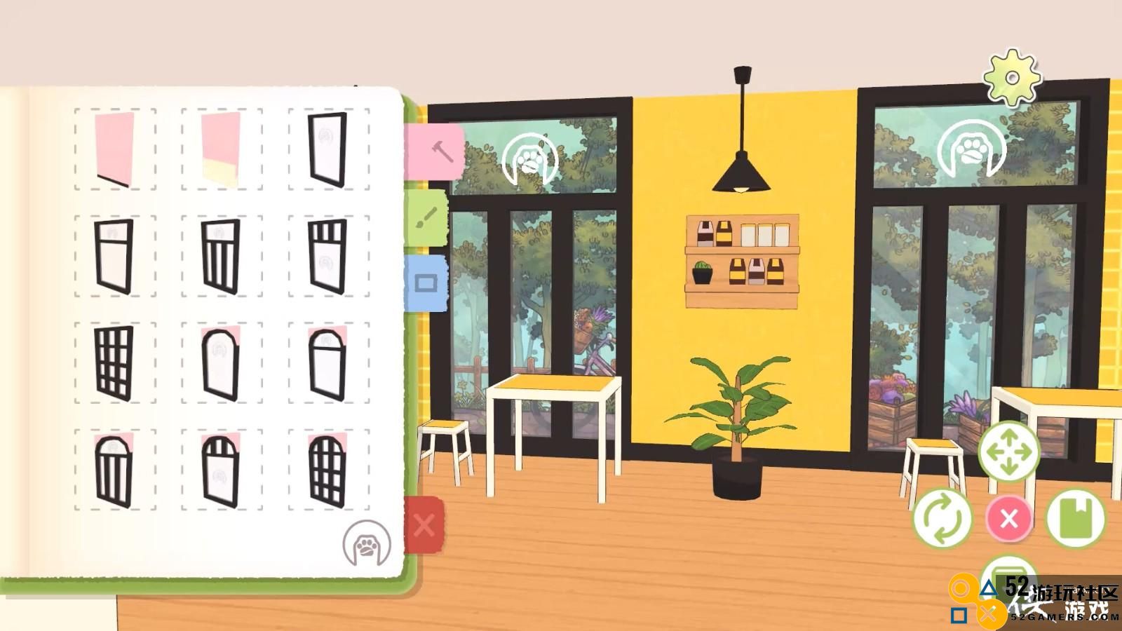 温馨咖啡屋《NomNom:CozyForestCafé》上架steam