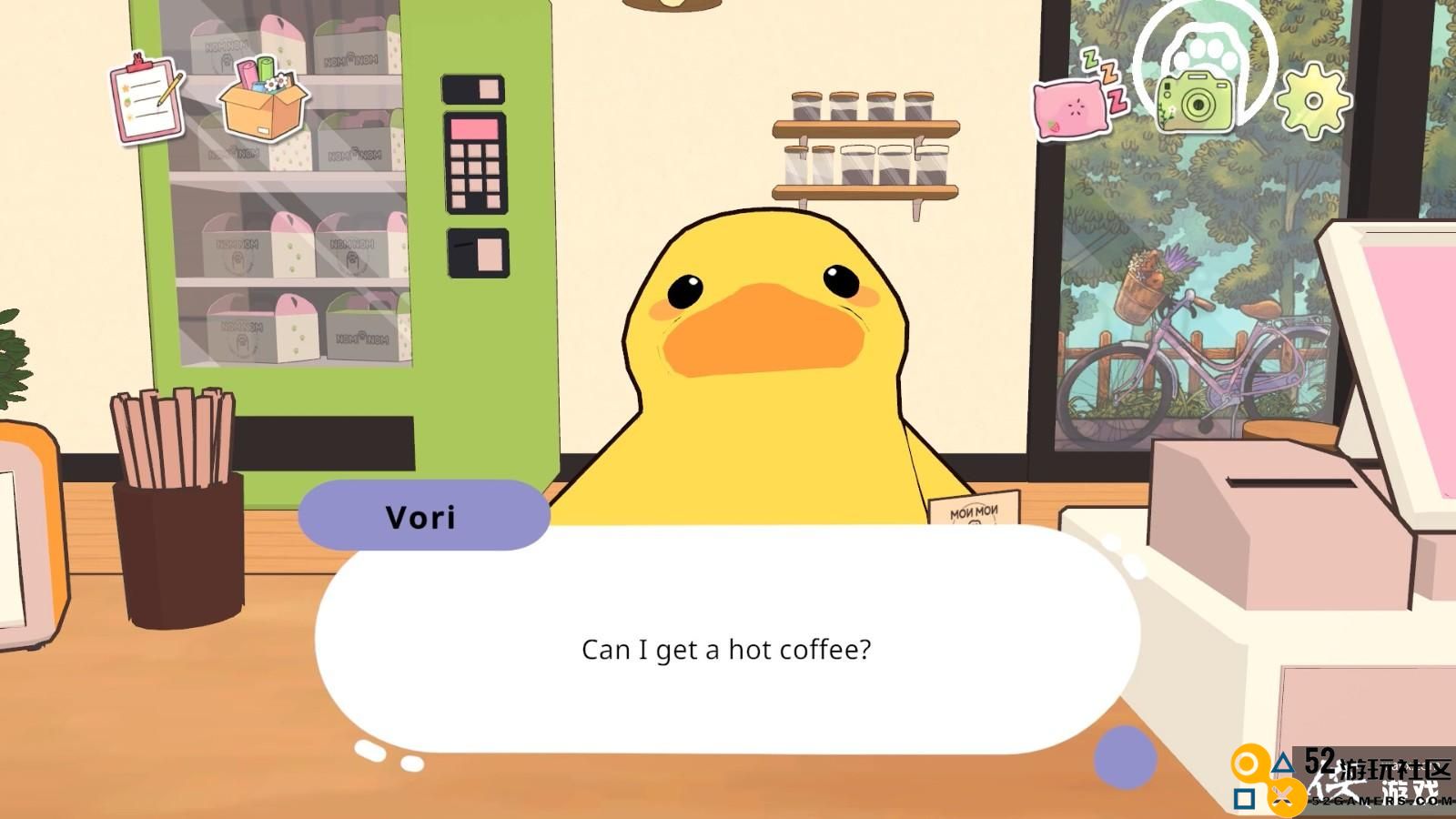 温馨咖啡屋《NomNom:CozyForestCafé》上架steam