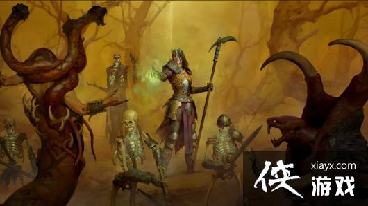《暗黑4》死灵法师“尸爆”技能视觉BUG终于修复