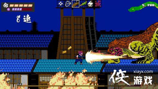 《忍者封魔传》8月17日登陆PS4和Switch