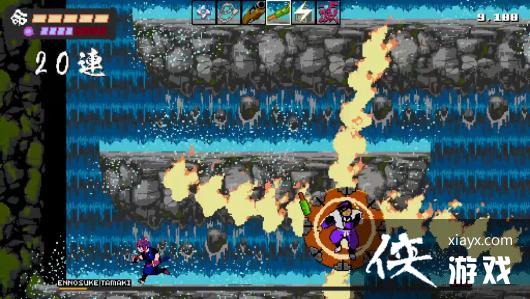 《忍者封魔传》8月17日登陆PS4和Switch