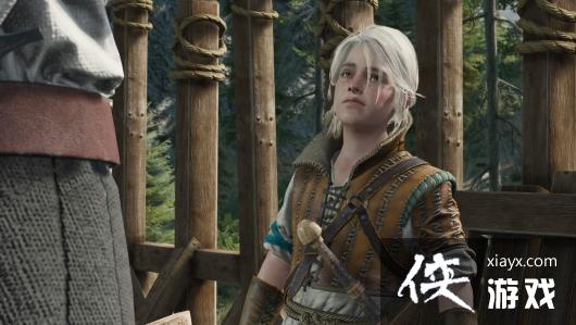 《巫师3》次世代版8K角色材质包优化希里模型质量