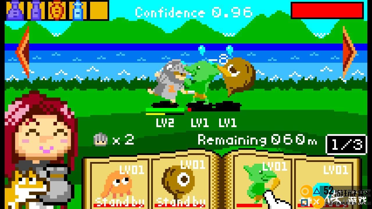 像素动作解谜《偷偷当个召唤师》登陆steam稍后登Switch