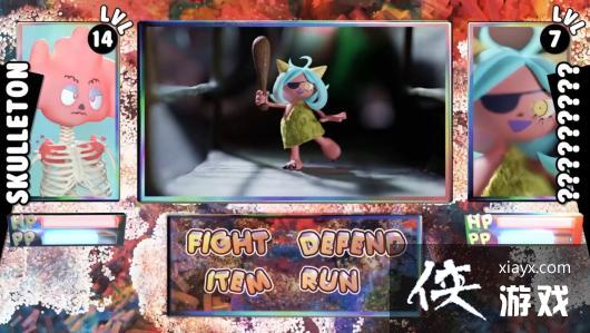 怪物收集RPG《Dome_KingCabbage》上架steam玩法奇特