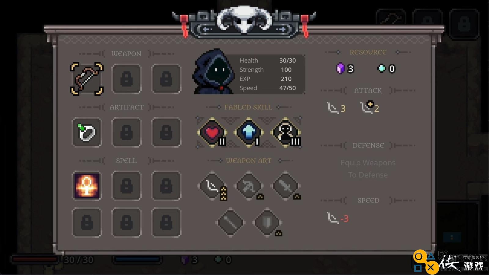 探险游戏《斗篷英雄》Steam页面上线支持简体中文