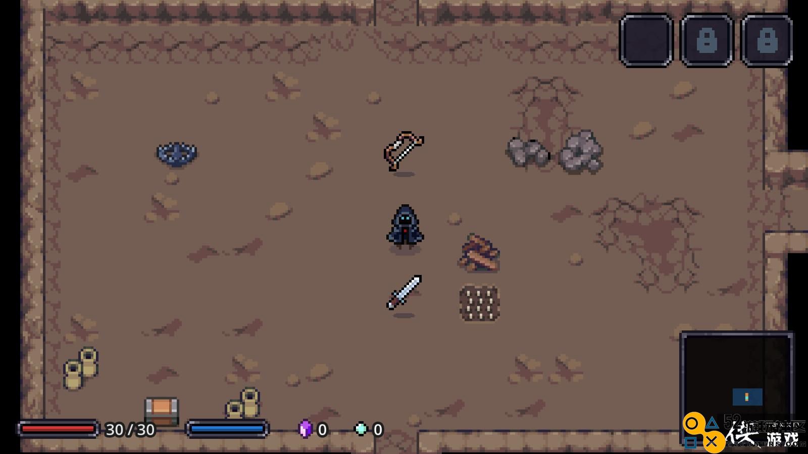 探险游戏《斗篷英雄》Steam页面上线支持简体中文