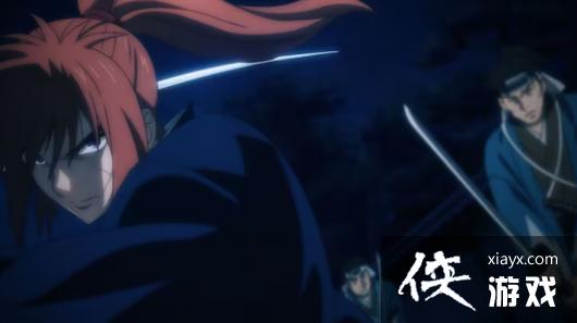 《浪客剑心》新版动画最新剧照公开7月6日正式开播