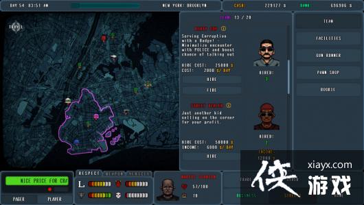 商业大亨模拟游戏《PUSHER_DrugTycoon》Steam页面预计8月发售