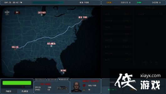 商业大亨模拟游戏《PUSHER_DrugTycoon》Steam页面预计8月发售