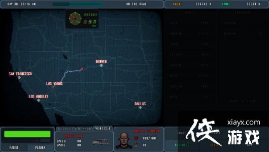 商业大亨模拟游戏《PUSHER_DrugTycoon》Steam页面预计8月发售