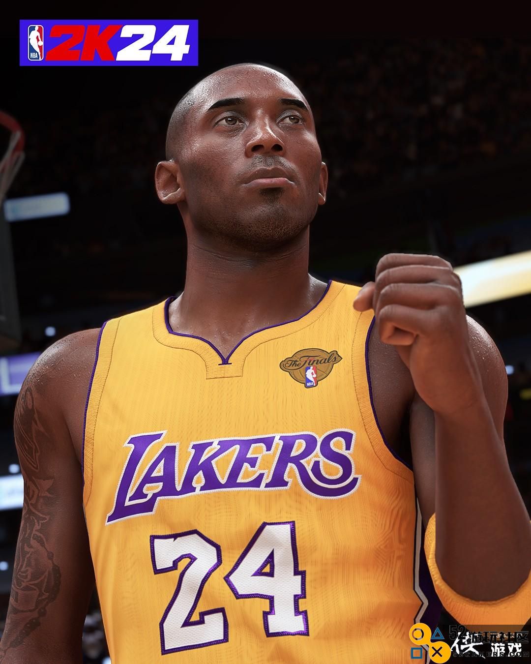 科比布莱恩特再次成为《NBA2K24》封面球星