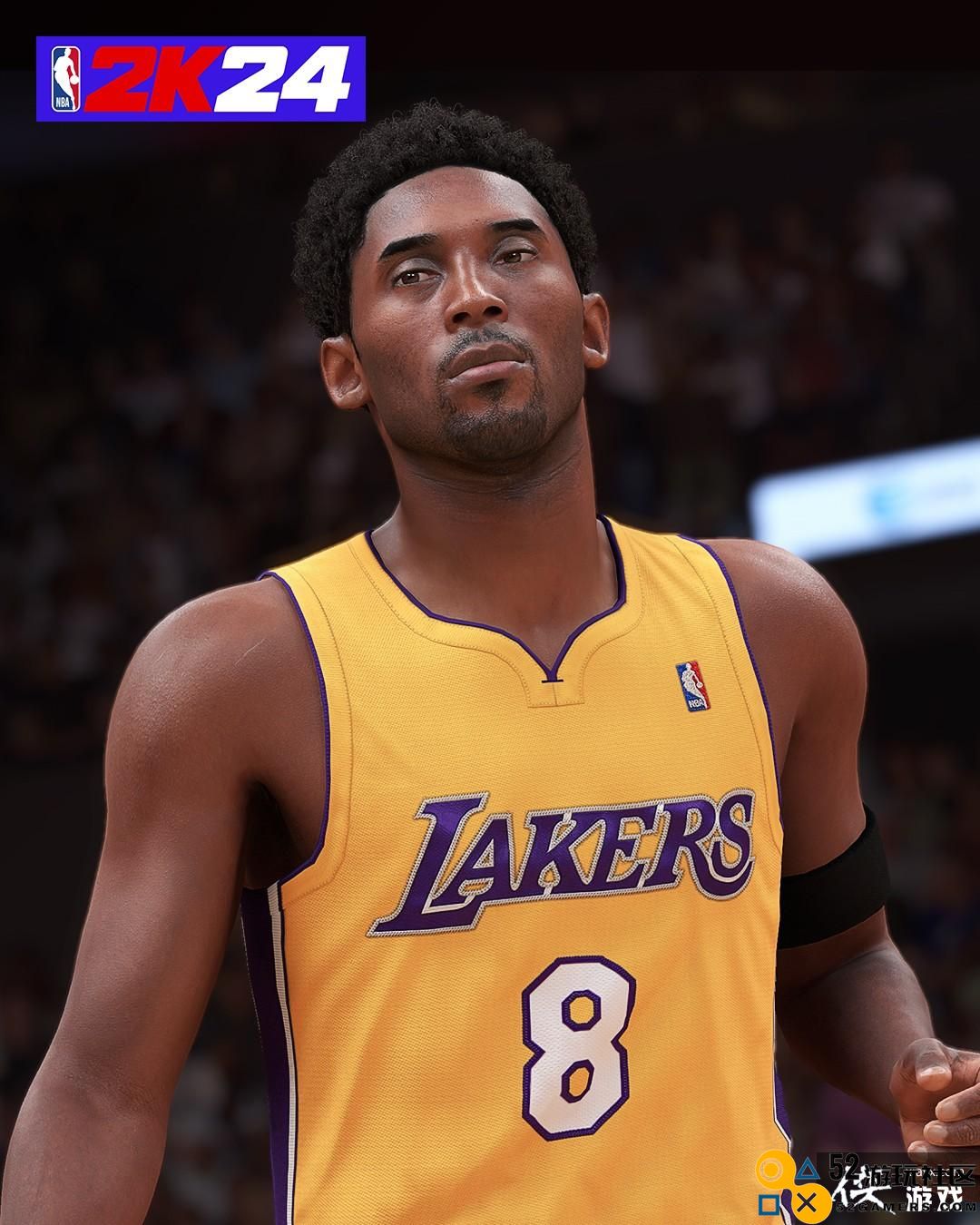 科比布莱恩特再次成为《NBA2K24》封面球星