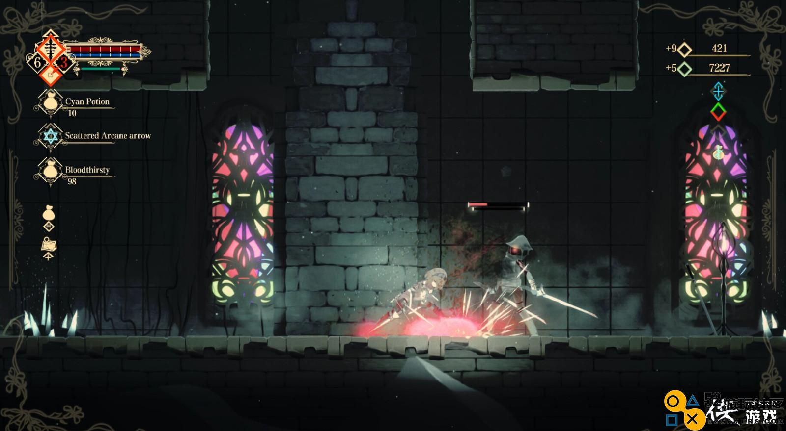 《血之消亡》Steam页面上线支持简体中文