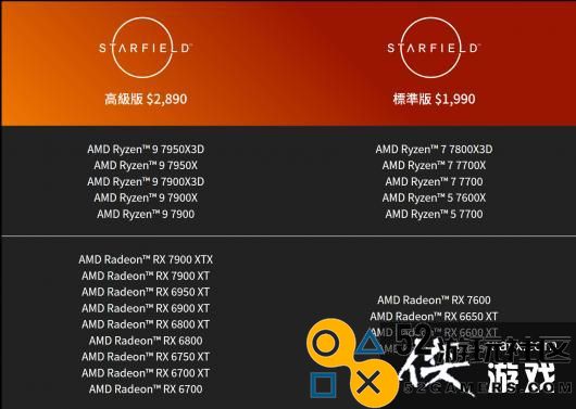 AMD中国台湾：买RX6000系列显卡也送《星空》