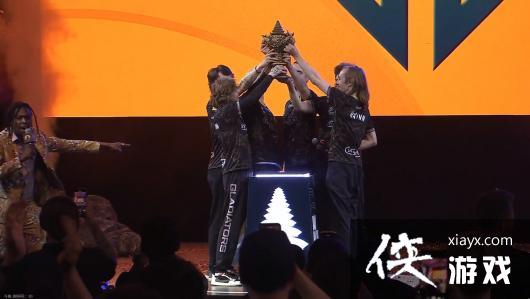霸气五连冠！《DOTA2》巴厘岛MajorGG再夺冠