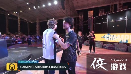 霸气五连冠！《DOTA2》巴厘岛MajorGG再夺冠