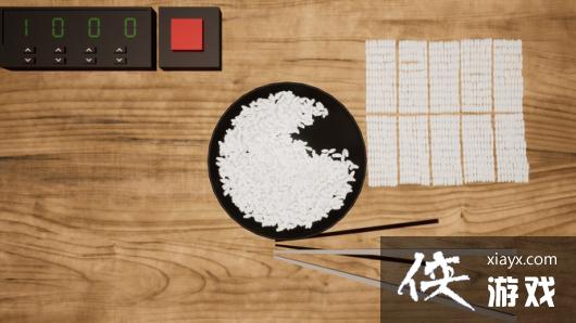奇葩消耐新游《数饭粒》上架steam解决无用疑问