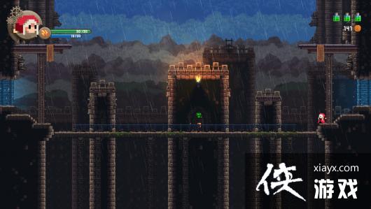类银河恶魔城的动作冒险游戏《哇咔纳传说》Steam页面上线明年发售