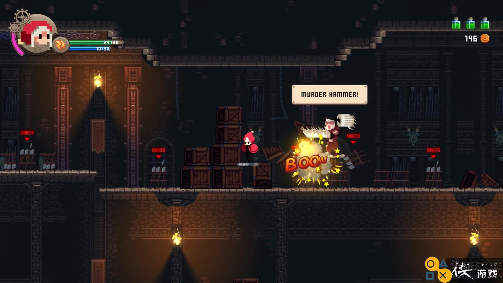 类银河恶魔城的动作冒险游戏《哇咔纳传说》Steam页面上线明年发售