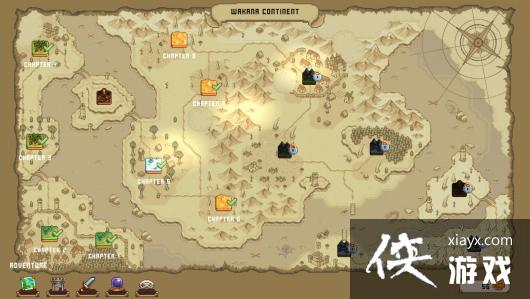 类银河恶魔城的动作冒险游戏《哇咔纳传说》Steam页面上线明年发售