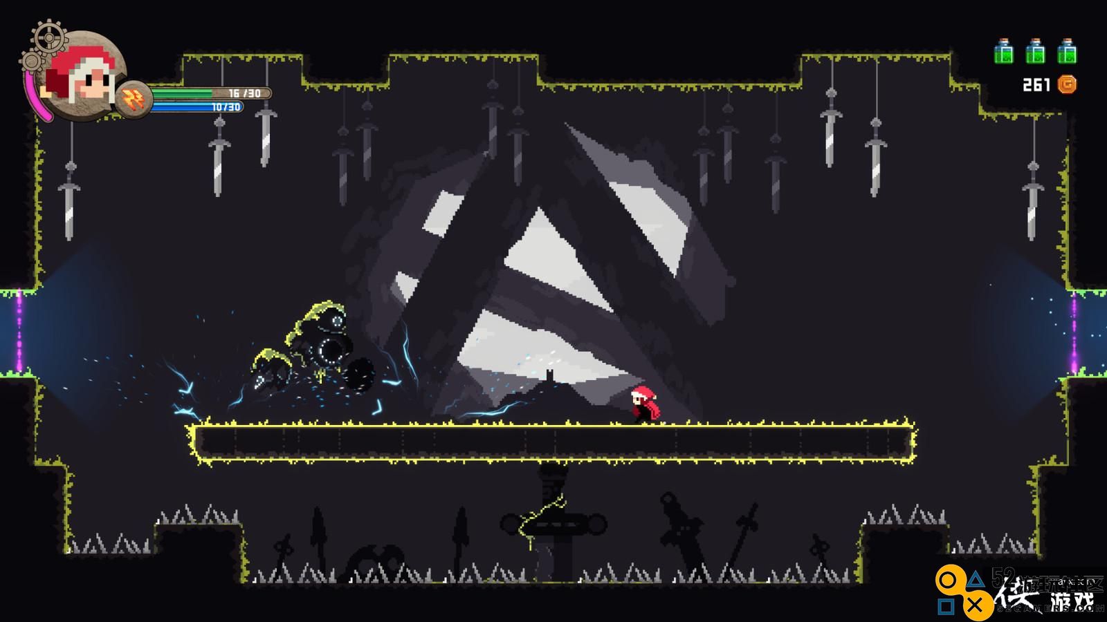 类银河恶魔城的动作冒险游戏《哇咔纳传说》Steam页面上线明年发售