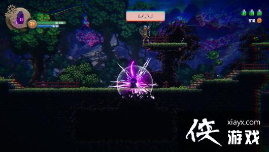 类银河恶魔城的动作冒险游戏《哇咔纳传说》Steam页面上线明年发售