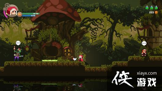 类银河恶魔城的动作冒险游戏《哇咔纳传说》Steam页面上线明年发售