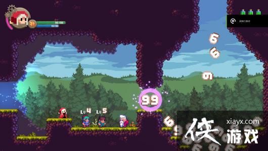 类银河恶魔城的动作冒险游戏《哇咔纳传说》Steam页面上线明年发售
