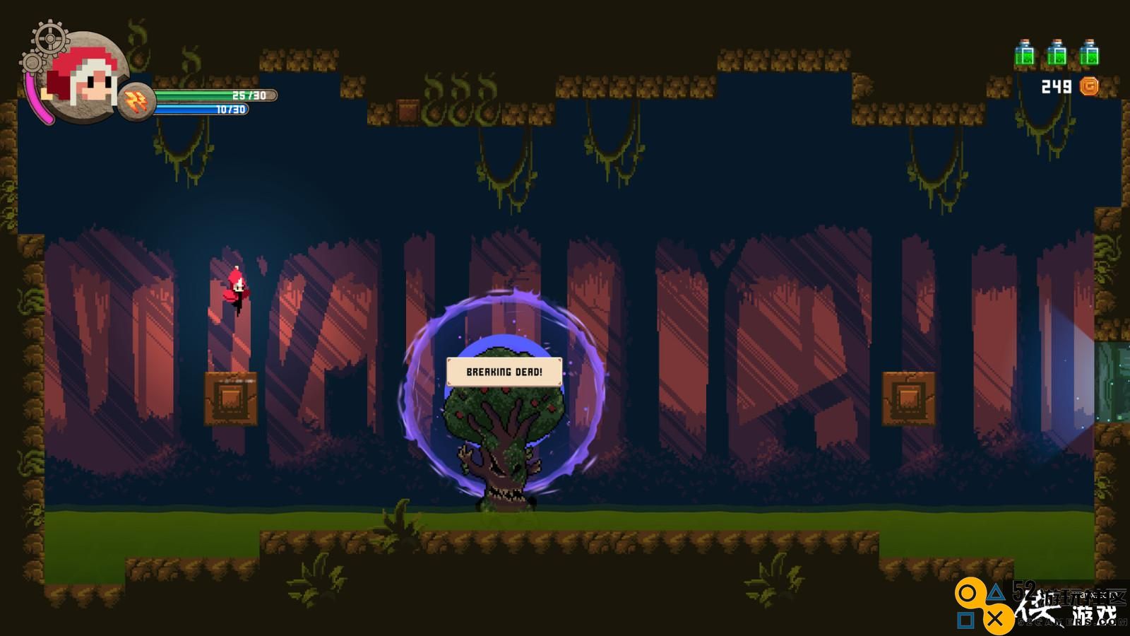 类银河恶魔城的动作冒险游戏《哇咔纳传说》Steam页面上线明年发售