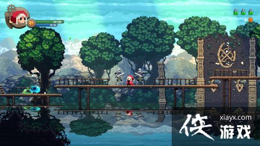 类银河恶魔城的动作冒险游戏《哇咔纳传说》Steam页面上线明年发售