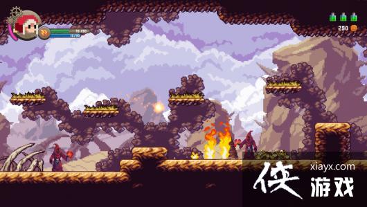 类银河恶魔城的动作冒险游戏《哇咔纳传说》Steam页面上线明年发售