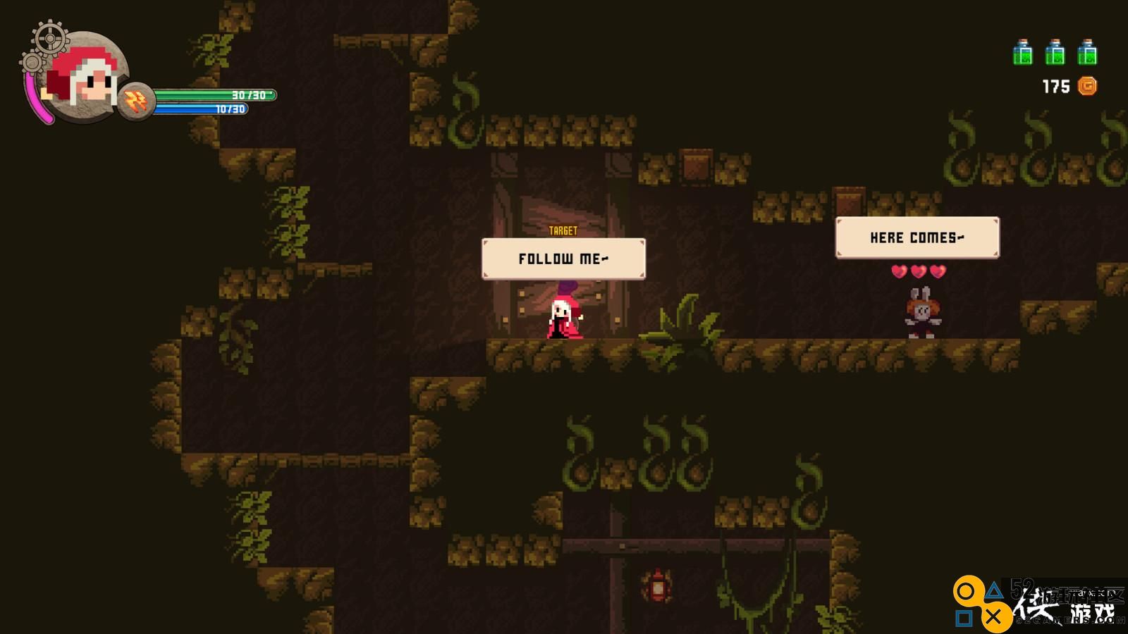 类银河恶魔城的动作冒险游戏《哇咔纳传说》Steam页面上线明年发售