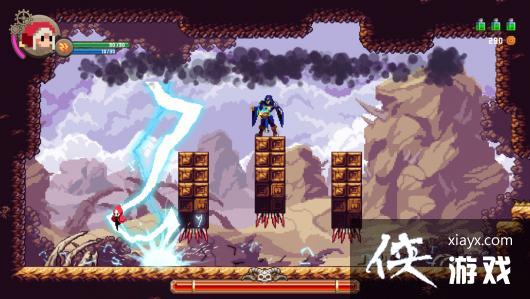 类银河恶魔城的动作冒险游戏《哇咔纳传说》Steam页面上线明年发售