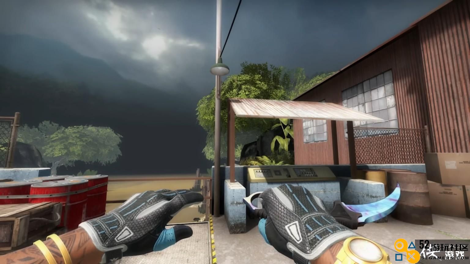 《CS：GO》新手玩家开出全蓝淬火爪子刀价值至少15万美元