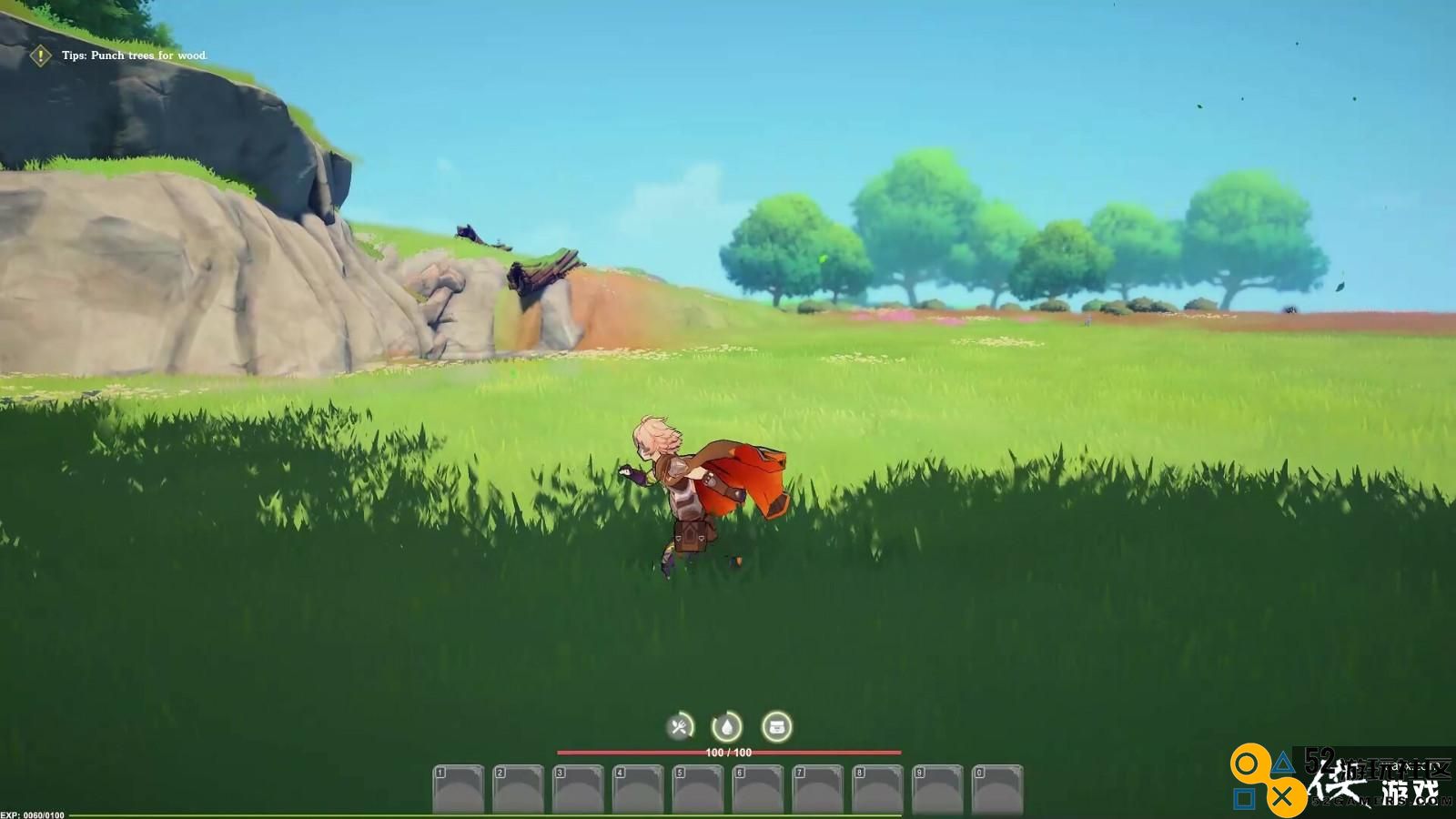 集英社生存建造新作《ProjectSurvival》Steam页面上线不支持简中