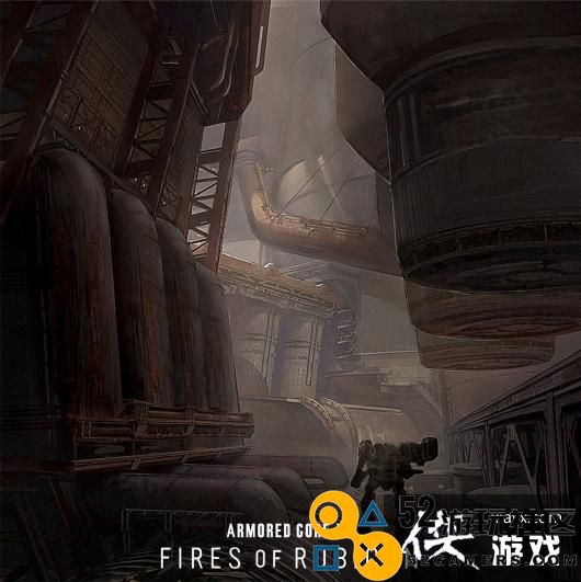 《装甲核心6》新概念图公布巨型机械Boss太震撼了