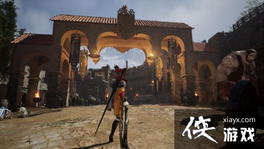 魔法加枪战开放世界游戏《量子圣战》Steam页面上线