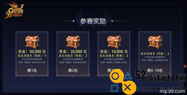 10万元现金大奖！《魔域》宇宙征文大赛邀您来投稿啦