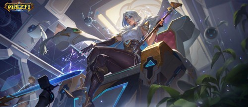 帝王的龙年新装到~《英魂之刃口袋版》玄穹天帝_兴福神主全新皮肤上线