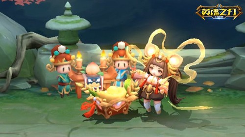 迎财神接锦鲤！《英魂之刃口袋版》年味儿十足的关羽、瑞鼠小仙皮肤来袭