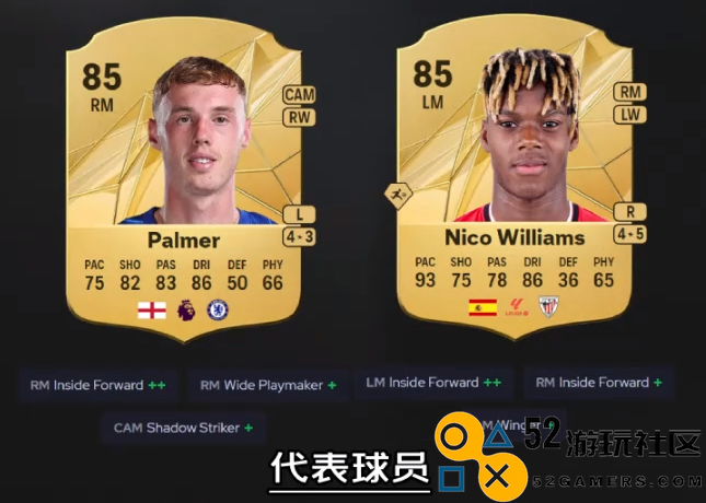 《EA SPORTS FC 25》内锋平衡职责作用介绍