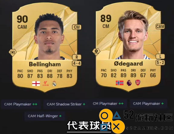 《EASPORTSFC25》组织型攻击中场游荡职责作用介绍