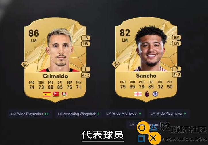 《EASPORTSFC25》边路组织核心进攻职责作用介绍
