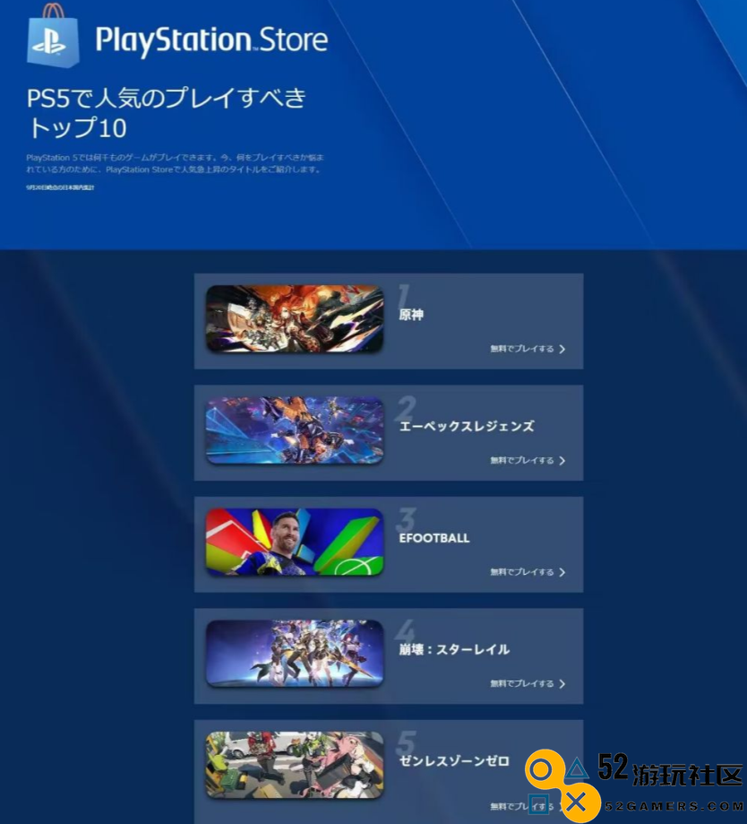 护航大作真成了，PS5最值得玩的游戏榜单放出，原神位列榜首