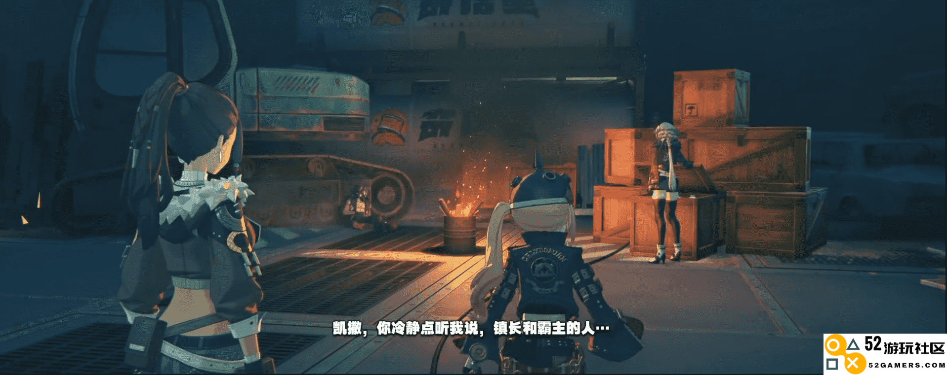 生于沙漠中的希望之花，聊聊《绝区零》卡吕冬之子首领凯撒