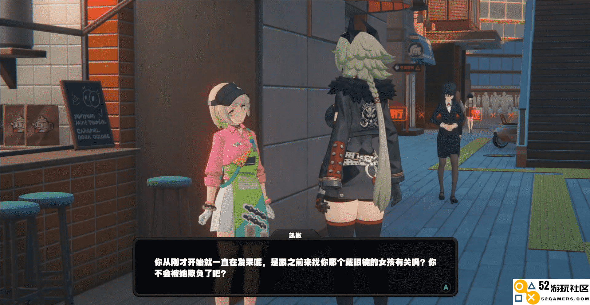 生于沙漠中的希望之花，聊聊《绝区零》卡吕冬之子首领凯撒
