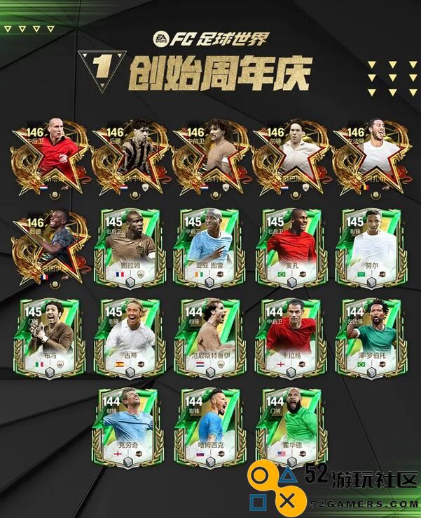 为热爱全力以赴！FC足球世界一周年庆焕新出发