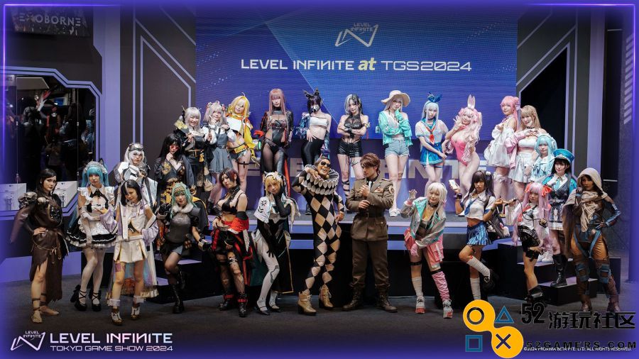 LevelInfinite回归2024东京游戏展，多款跨端大作亮相