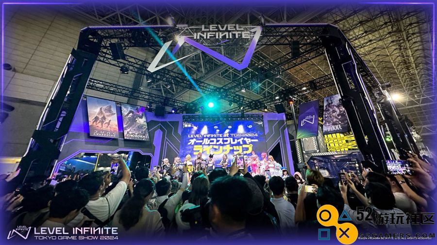 LevelInfinite回归2024东京游戏展，多款跨端大作亮相