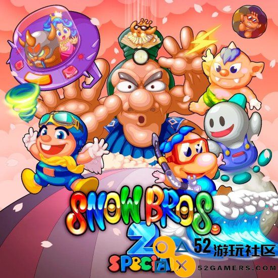 童年经典《雪人兄弟2特别版》官宣！年内登陆PC及NS